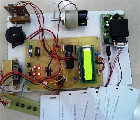 rfid based car parking system using 8051|RFID based car parking system by using Keil and Proteus.